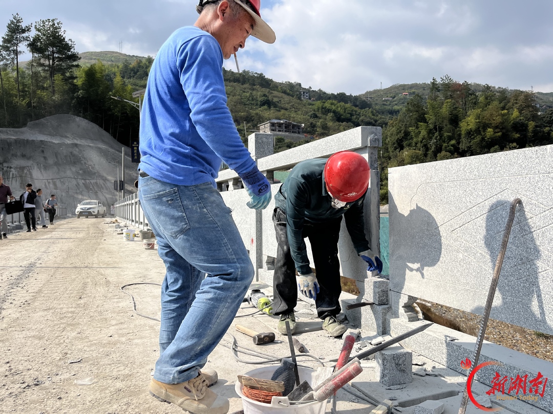 冷水江振宏水库基本建成，年内可蓄水