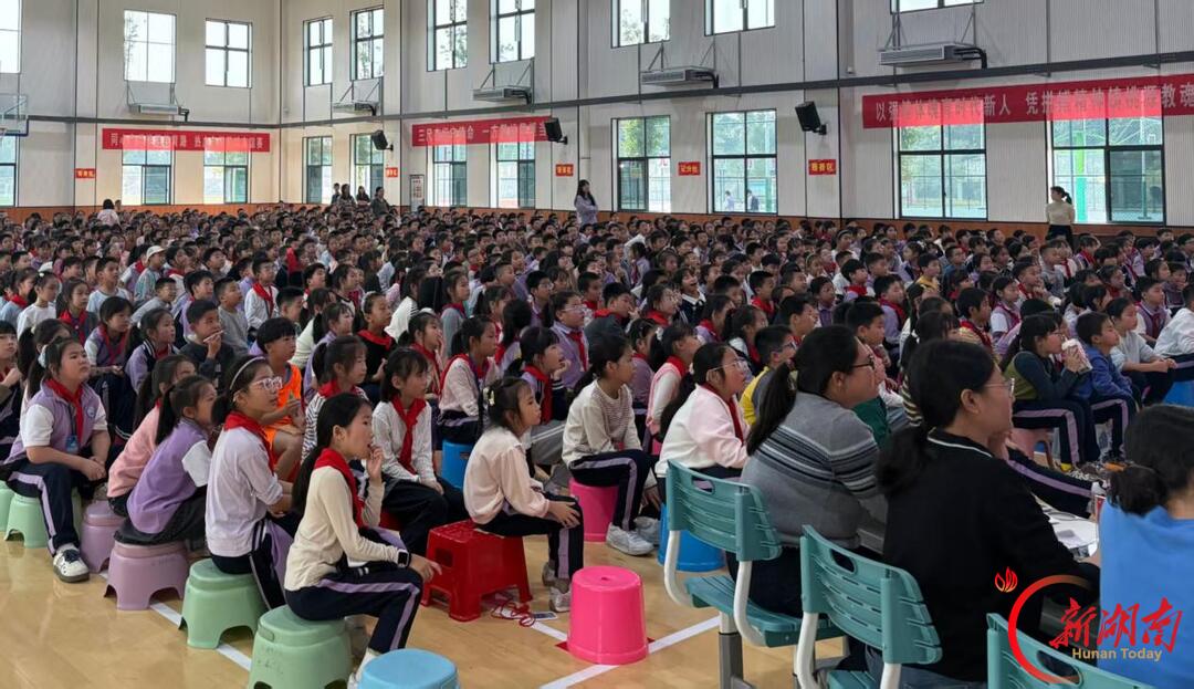 桃源县文津学校举办2026年诗词大赛决赛