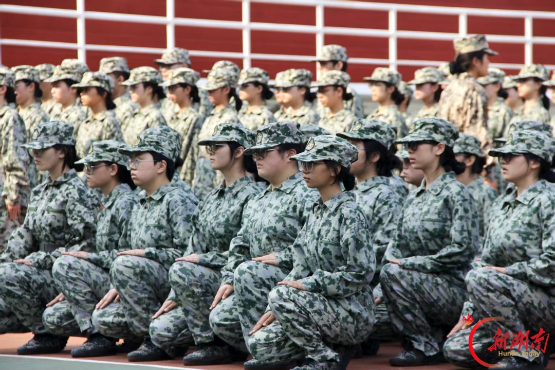 青春正步走丨回望迷彩少年时