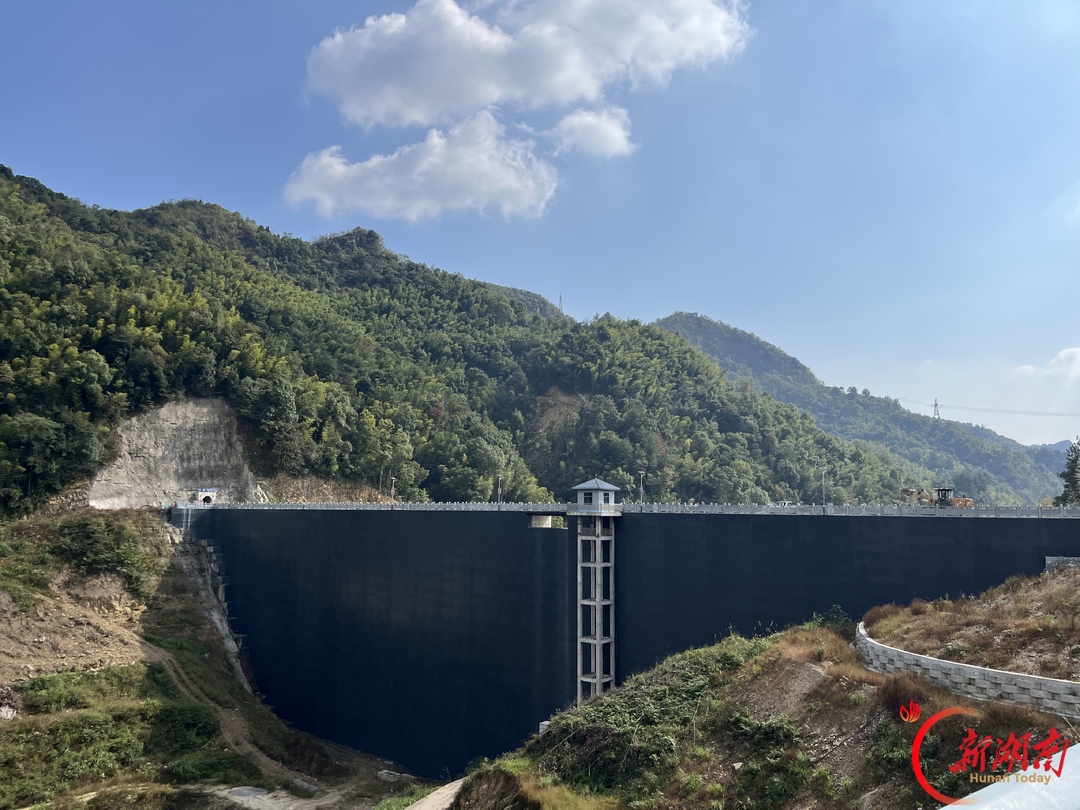冷水江振宏水库基本建成,年内可蓄水