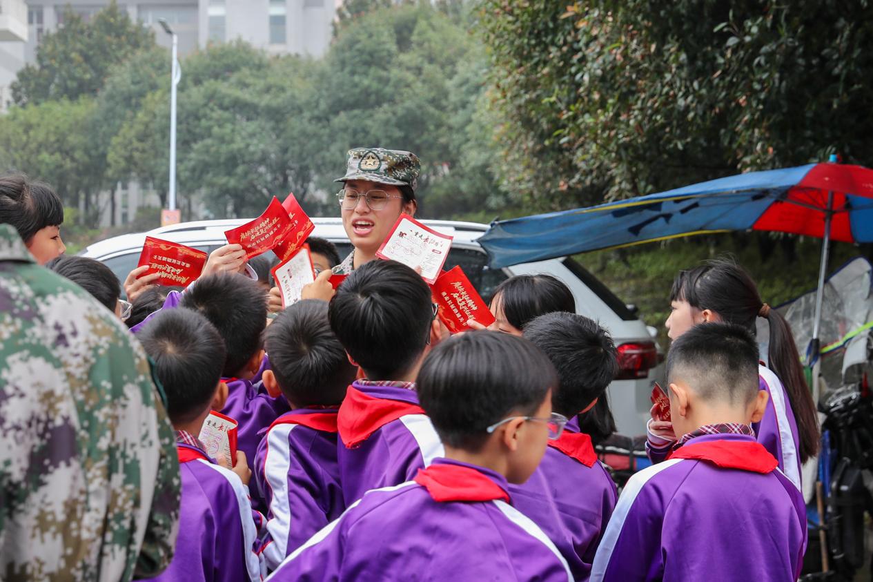 跨越学段同上一堂课 湘南学院这场思政课让长征精神“活”起来