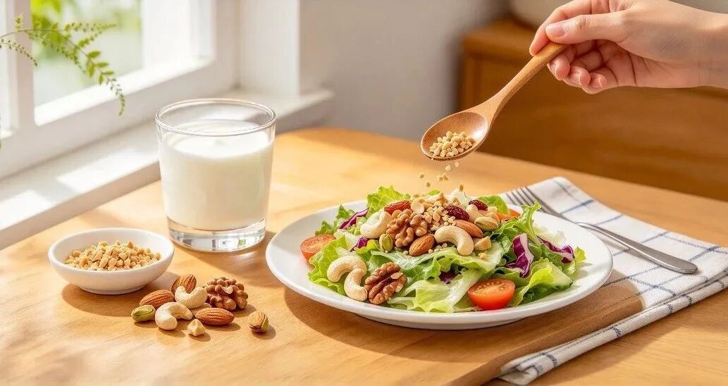 每天一把这种“零食” 高血压风险更低、腹部脂肪更少