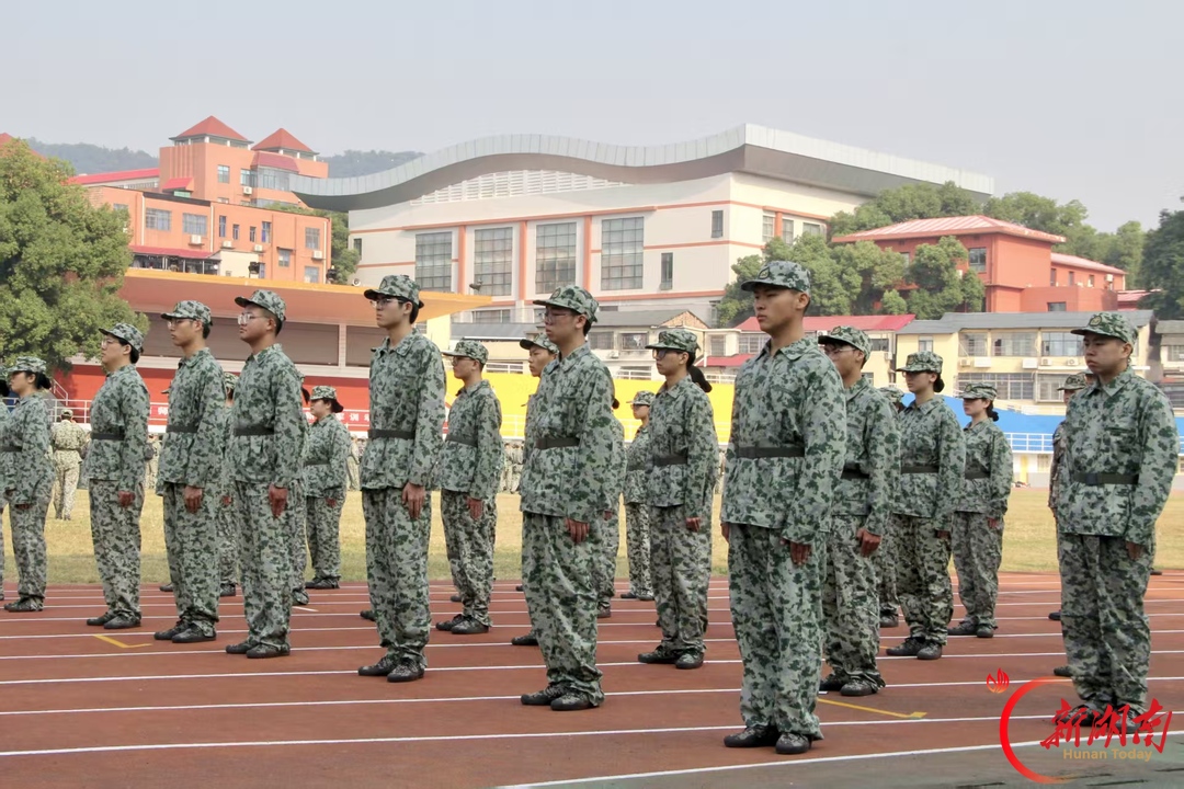 青春正步走丨生命如歌唱响学子风采,青春正步迈向动人篇章
