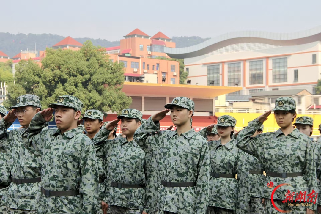 青春正步走丨生命如歌唱响学子风采,青春正步迈向动人篇章