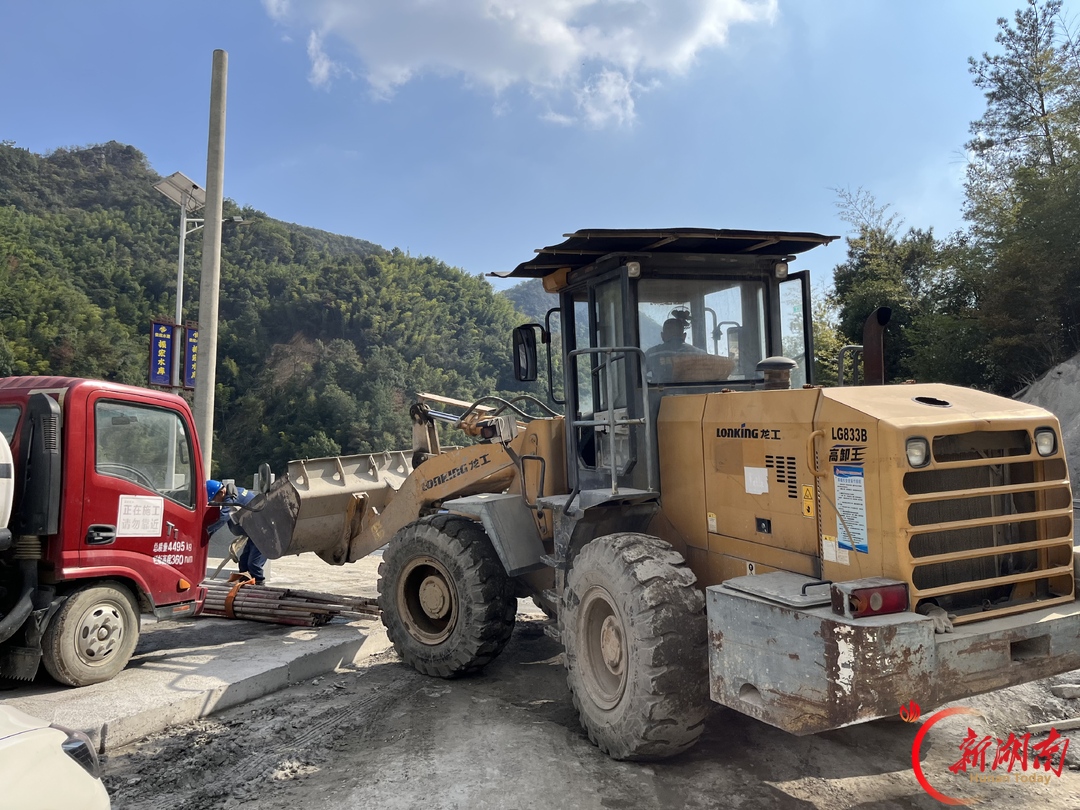 冷水江振宏水库基本建成，年内可蓄水