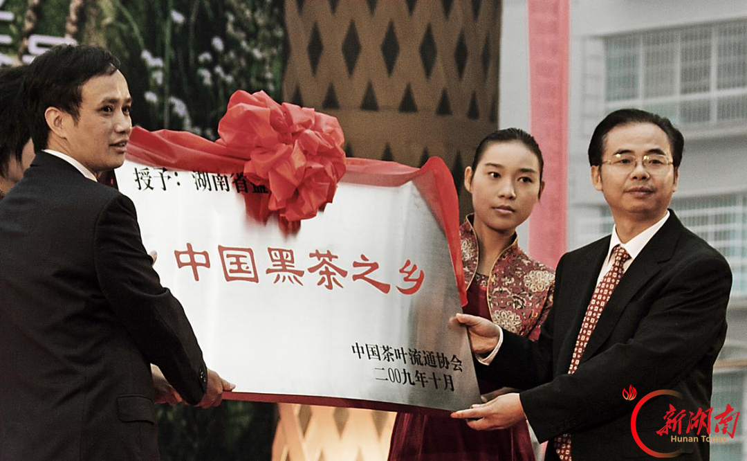 看•见|万里茶道:驼铃、风沙、高原阳光,马帮驮着资水气息远赴他乡