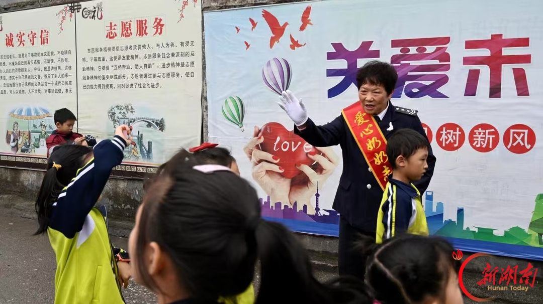 “中国好人”张四英:永远在奉献的路上