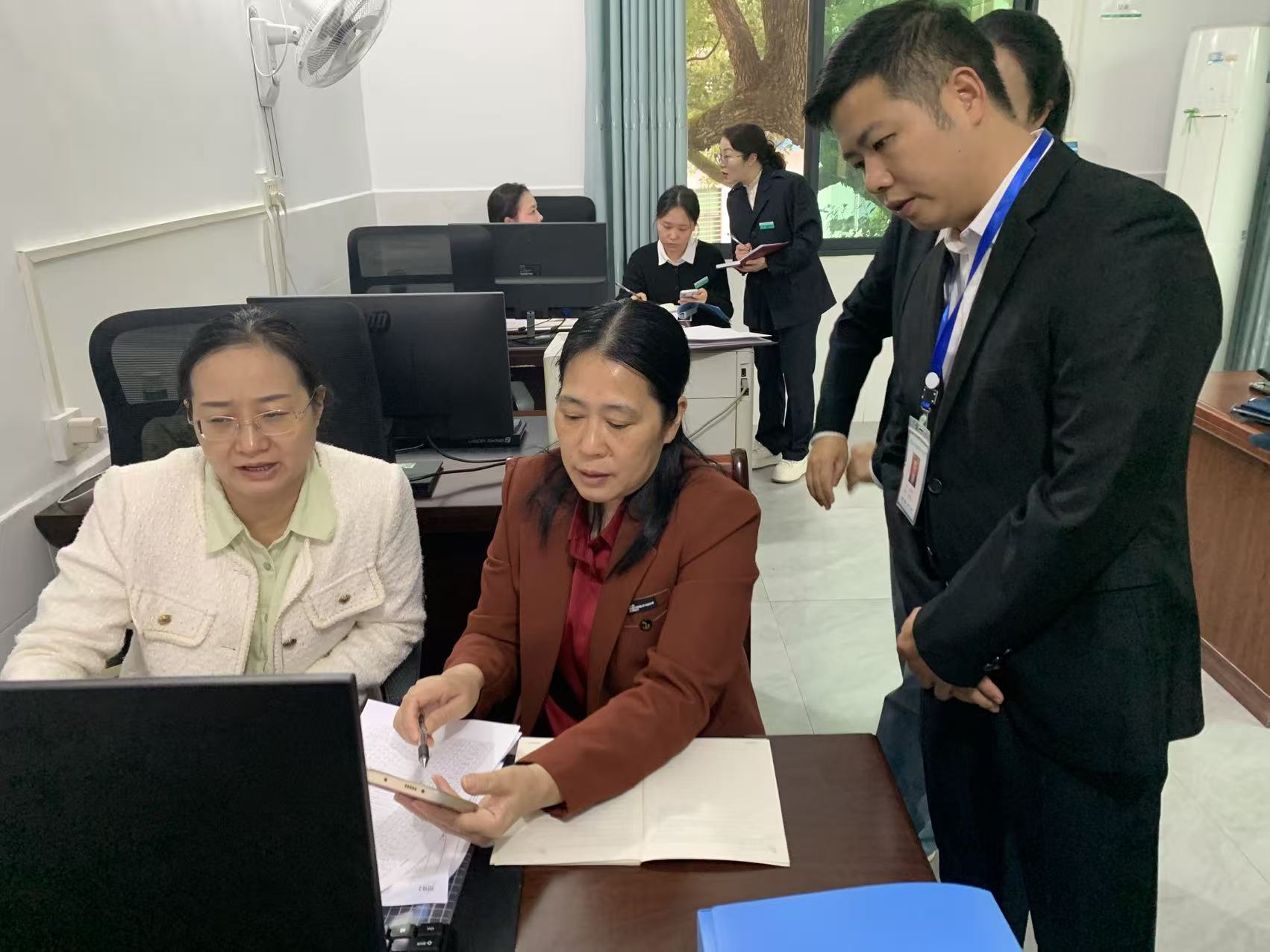 以评促改加压冲刺 蓝山县楠市镇中心卫生院开展县域医疗次中心预评审