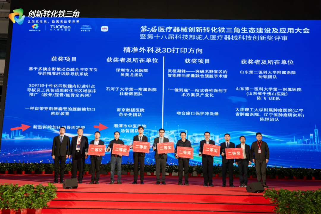 临床创意结硕果 湘潭市中医医院两项专利捧回国家级科创奖项