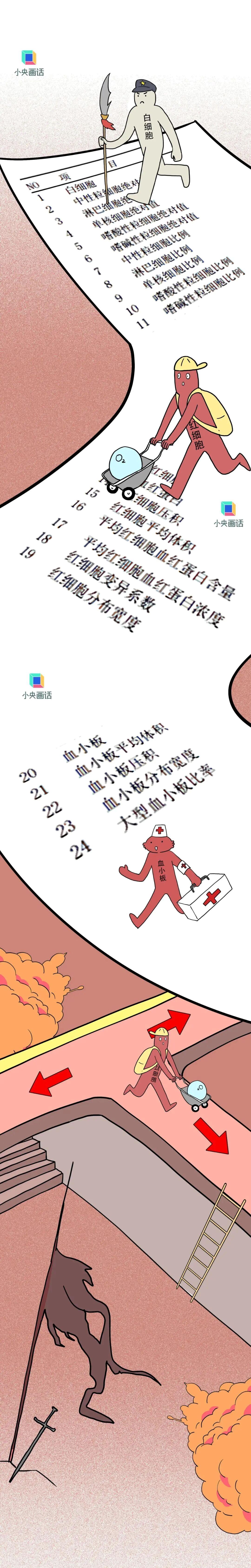 血常规报告上有箭头就是健康亮红灯?别自己吓自己了