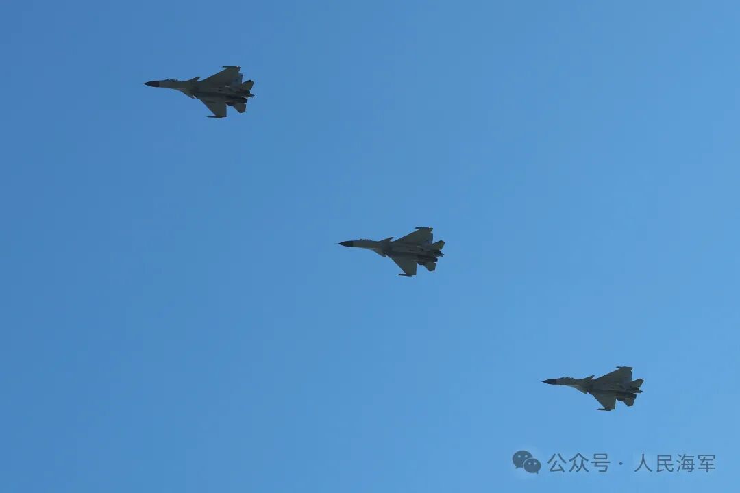 砺剑海天!直击海军跨昼夜飞行训练现场