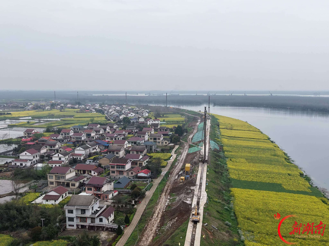 拿国家级“身份证”!常德要在洞庭湖边织就安澜活水网