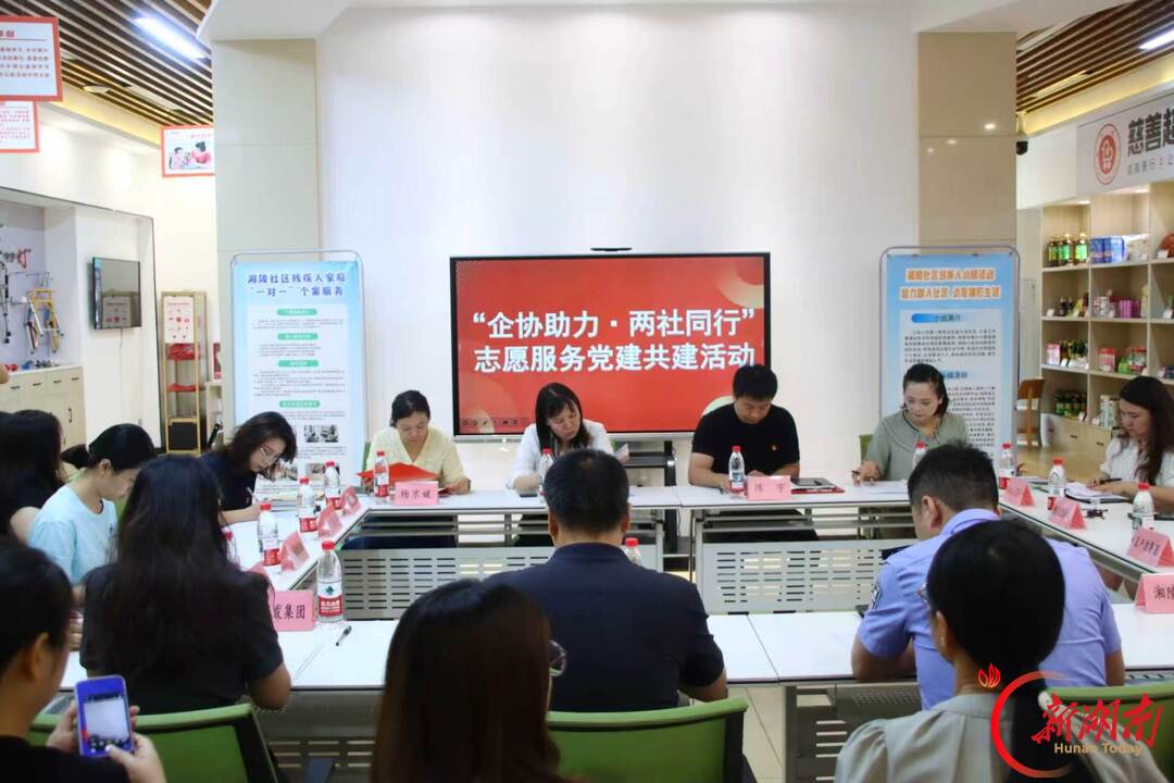 望城区:社企协合力,共筑基层治理幸福圈