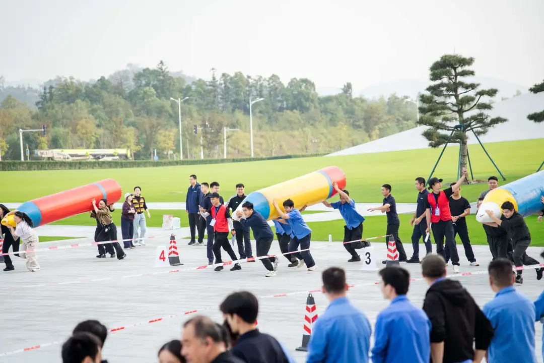 正青春 跃山海｜2026中联重科员工秋季运动会圆满收官！