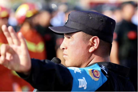 寻找“最美基层民警”④|祝东升:以枪为刃砺精兵,以身为盾守平安