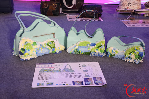 “箱”约蓝山·匠筑未来丨78组原创皮具设计作品亮相蓝山,创意纷呈令人眼花缭乱
