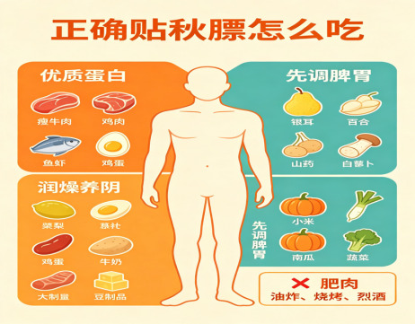 “贴秋膘”到底该怎么“贴”