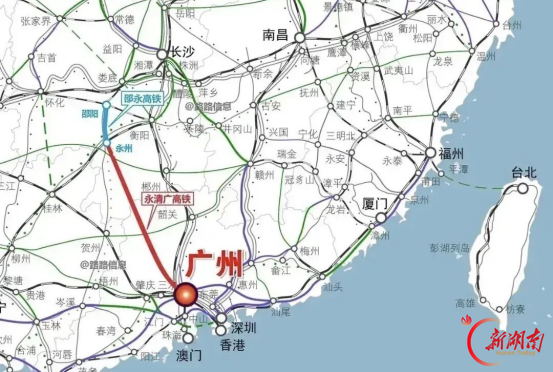 3小时缩短至1.5小时！永清广高铁沿途设站10座