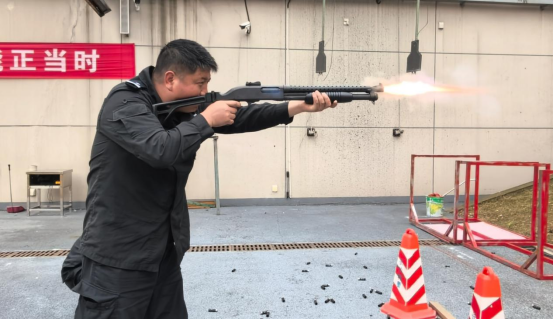 寻找“最美基层民警”④|祝东升:以枪为刃砺精兵,以身为盾守平安