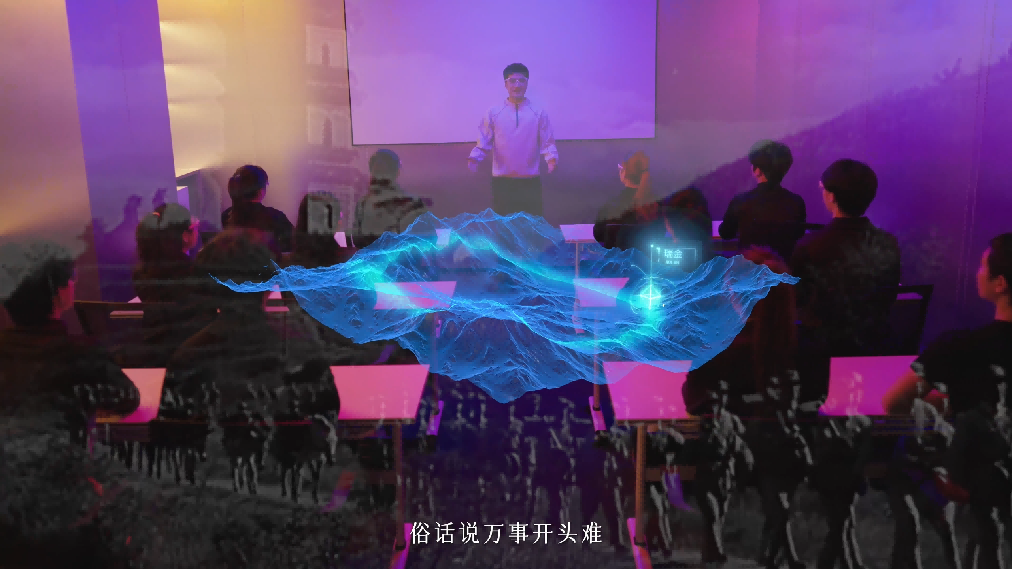 湖南大众传媒职院师生共创短片《逐月》首发