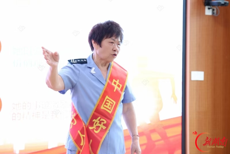 “中国好人”张四英:永远在奉献的路上