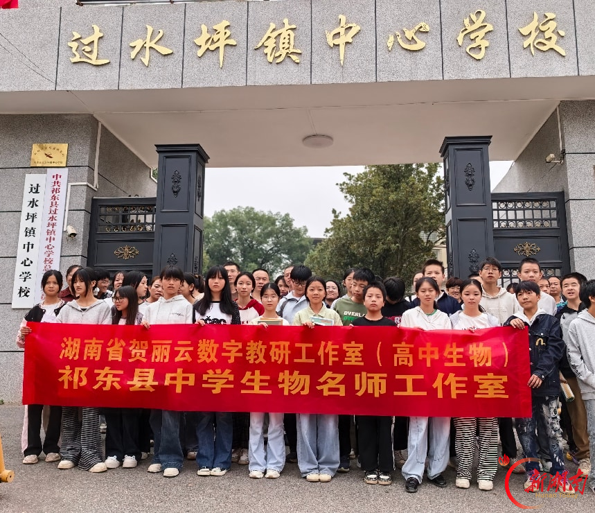 “湖南省贺丽云数字教研工作室”开展送教下乡活动