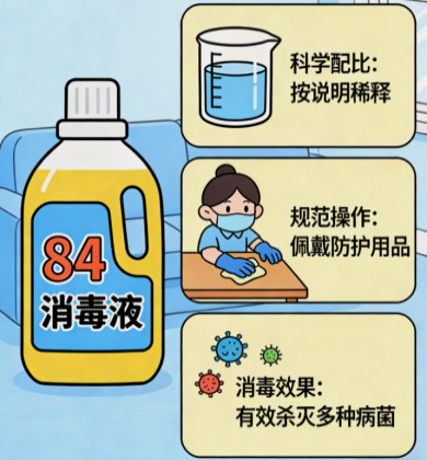 流感季消毒别踩坑！这5个消毒误区，快看看“中招”了没