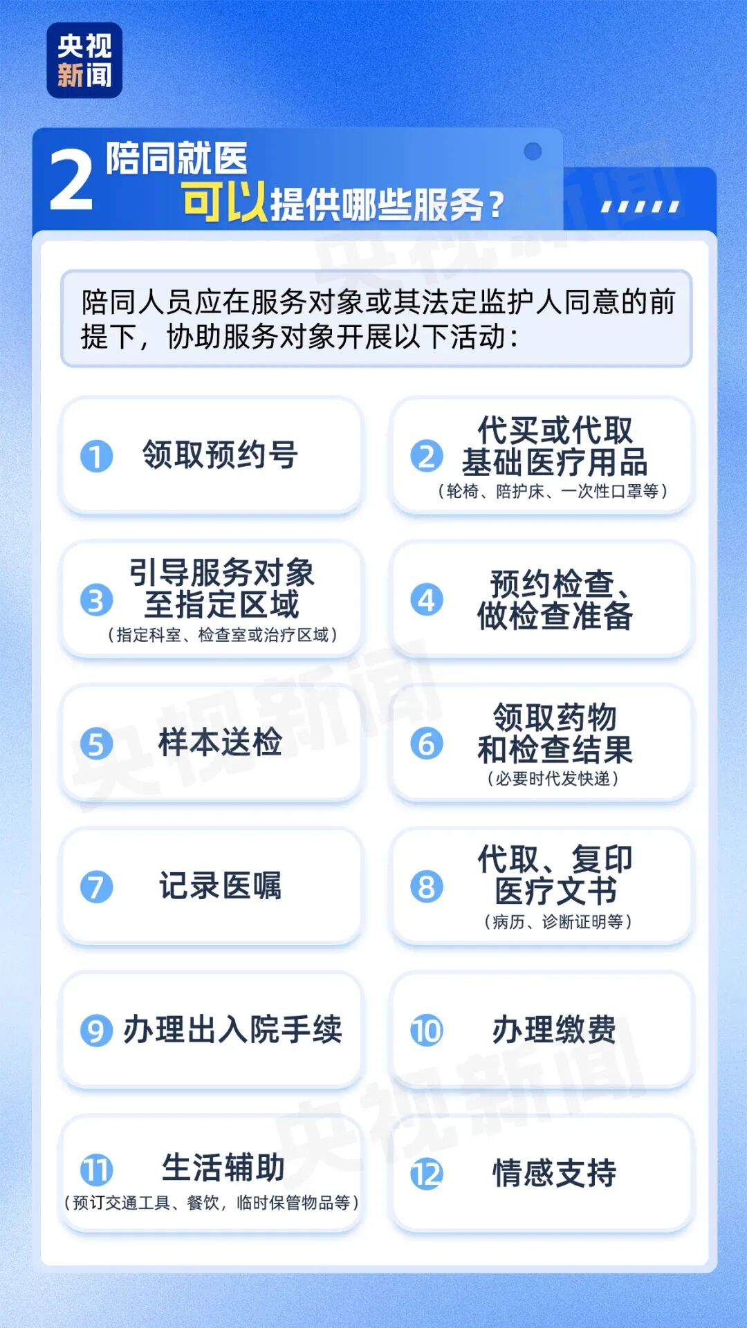 陪诊国标即将实施,谁能陪诊、能做什么?