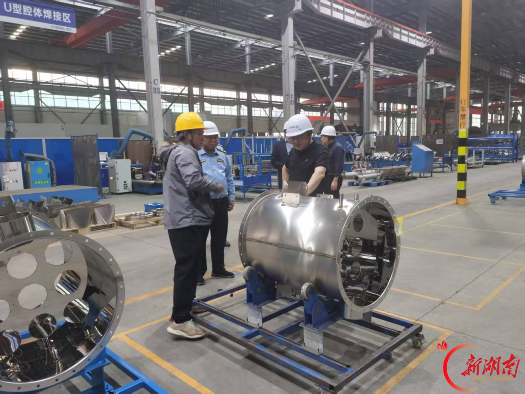 株洲市生态环境局纵深推进风险隐患排查整治筑牢环境安全坚固防线