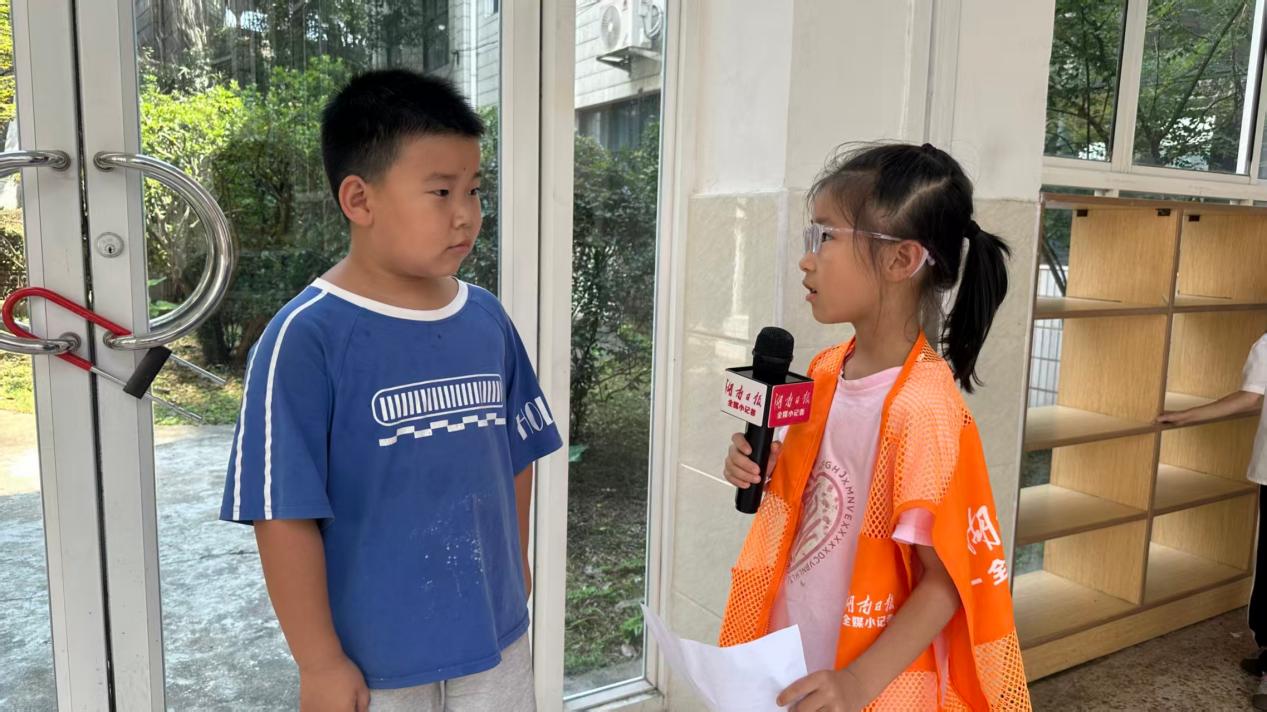 慧眼识微,笔写万象——株洲市九方小学湖南日报全媒小记者年度掠影