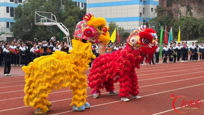 驰骋金秋赛场!衡阳市六中举行秋季田径运动会