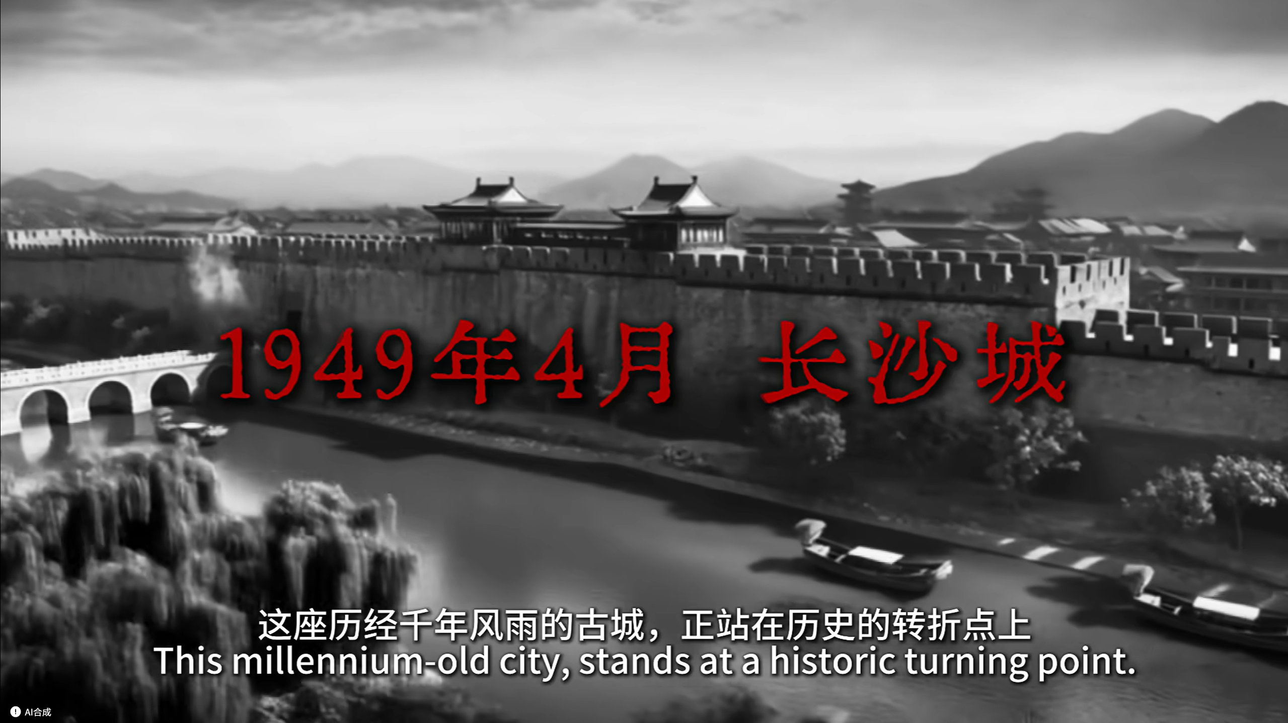 一等奖！AI互动影游《深巷之光》带玩家回到1949年的长沙