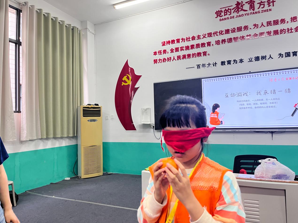 慧眼识微,笔写万象——株洲市九方小学湖南日报全媒小记者年度掠影