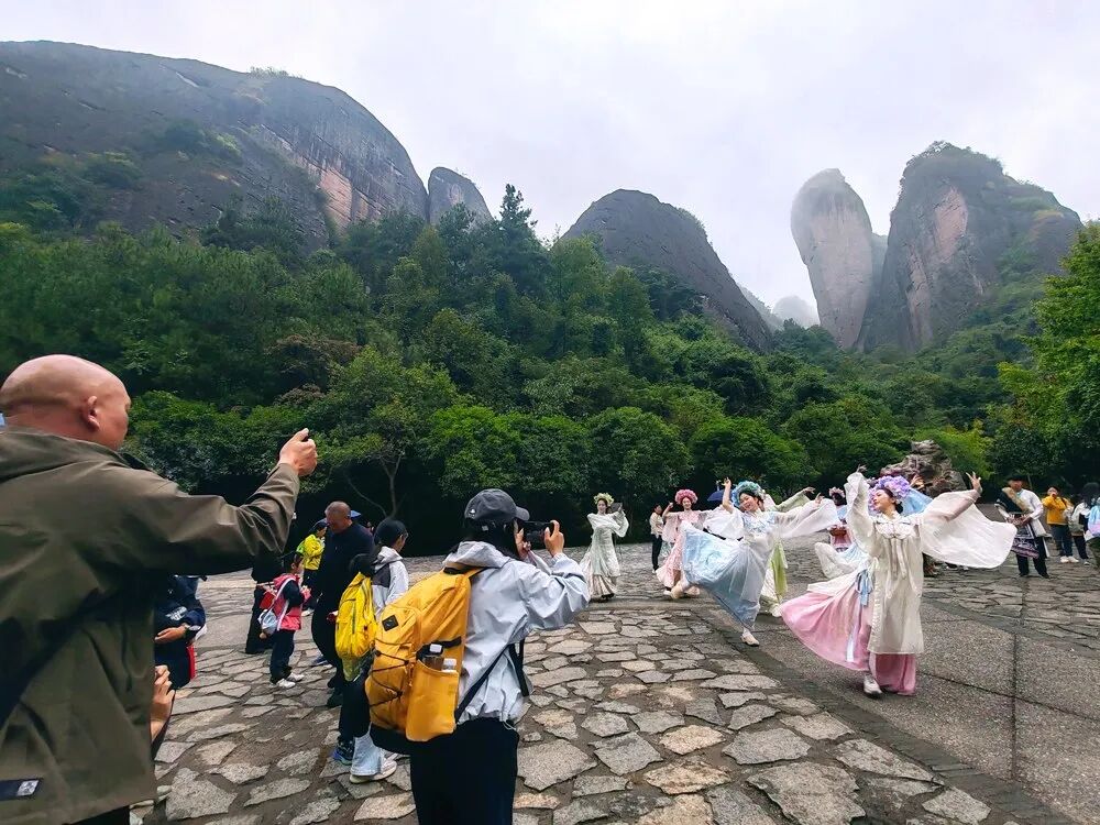 寻找摄影师丨鄢跃斌:崀山,天天出片!