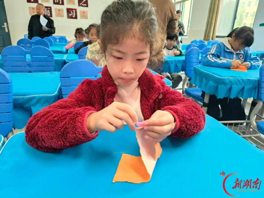 劳动创造美好,实践点亮童心——宁乡市白马桥街道滨江小学第二届劳动技能大赛火热开展