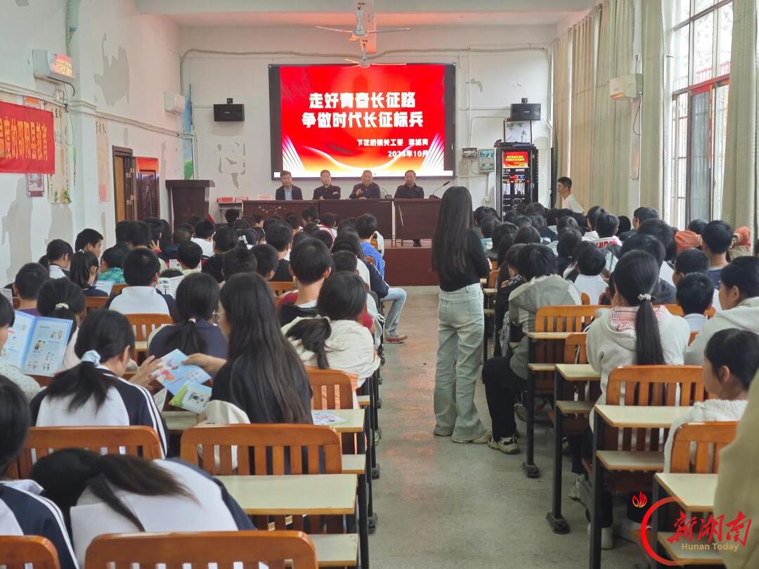银发丹心映花桥 余热生辉谱新篇——邵阳县下花桥镇退休干部党支部近期系列活动纪实
