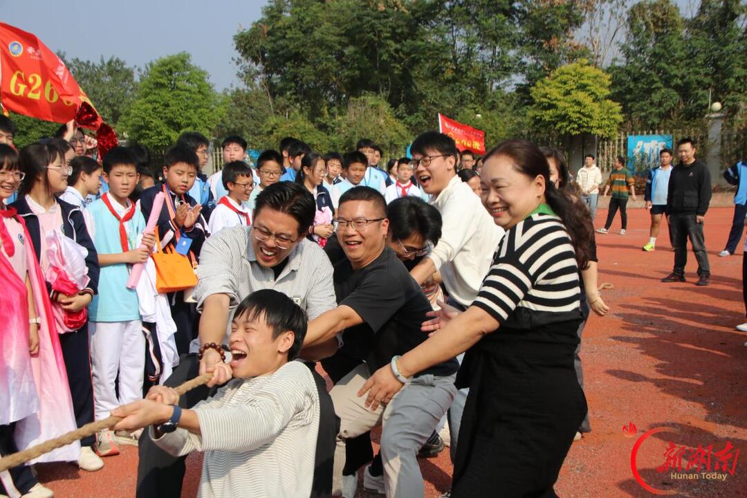 安乡县金海学校第七届校园体育文化节落幕