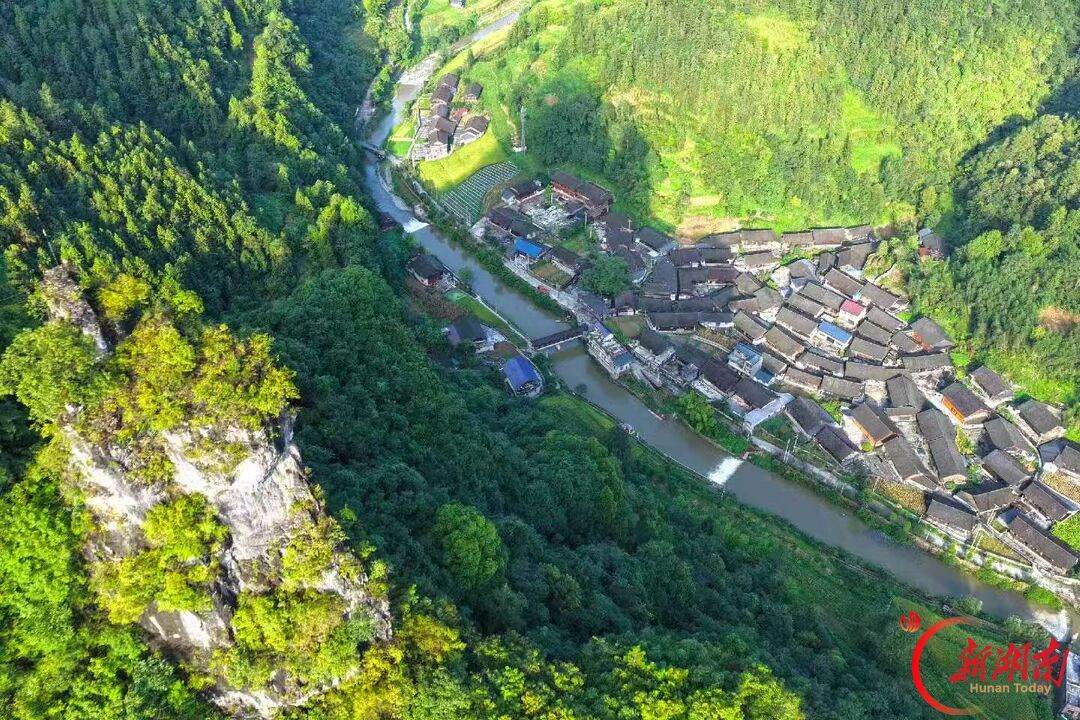 水田河的新河道