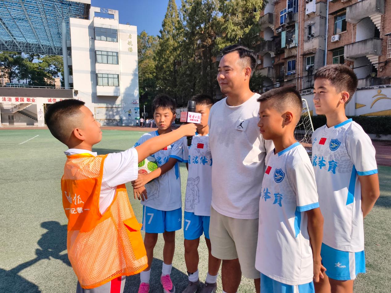 慧眼识微,笔写万象——株洲市九方小学湖南日报全媒小记者年度掠影
