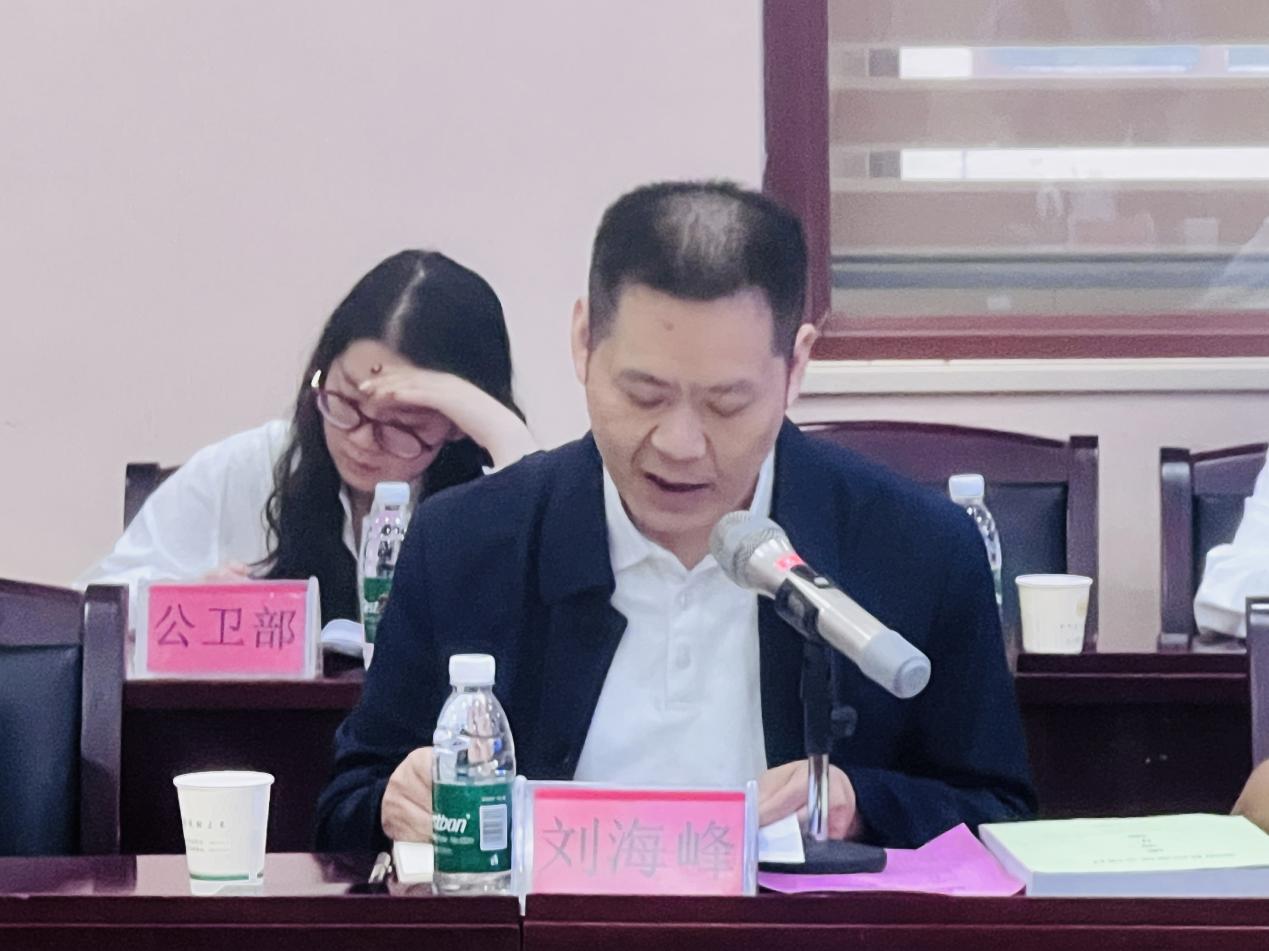 国家卫健委卫生发展研究中心赴邵阳县调研血液净化服务工作