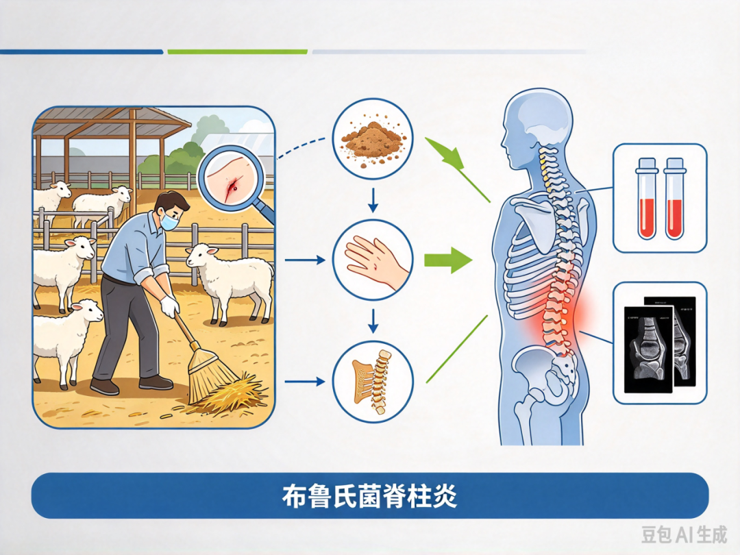 健康科普 | 腰痛老不好?警惕布病“啃”脊柱