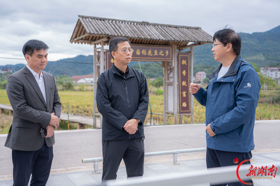 彭华松到怀化调研乡村振兴和市场监管工作