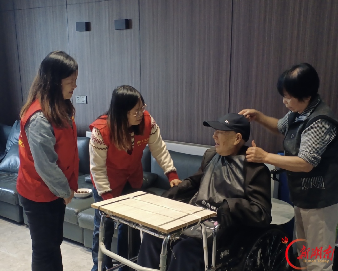 微改造暖民心 无障碍护银龄