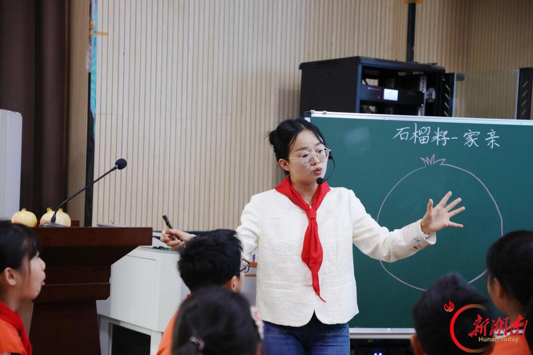 高举队旗跟党走,湘西州红领巾宣讲送教活动润童心