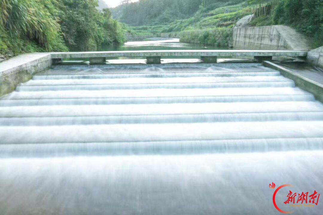 水田河的新河道