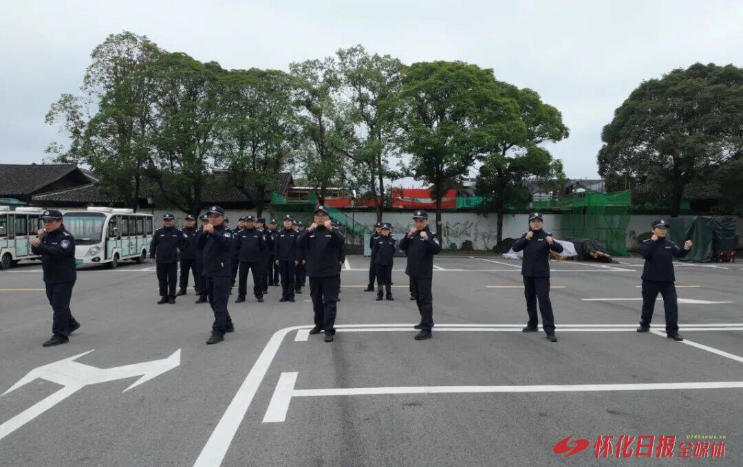 怀化市检察机关开展司法警察实战化集训