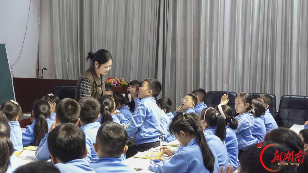 宁乡市白马桥街道滨江小学:书香浸润课堂 阅读赋能成长
