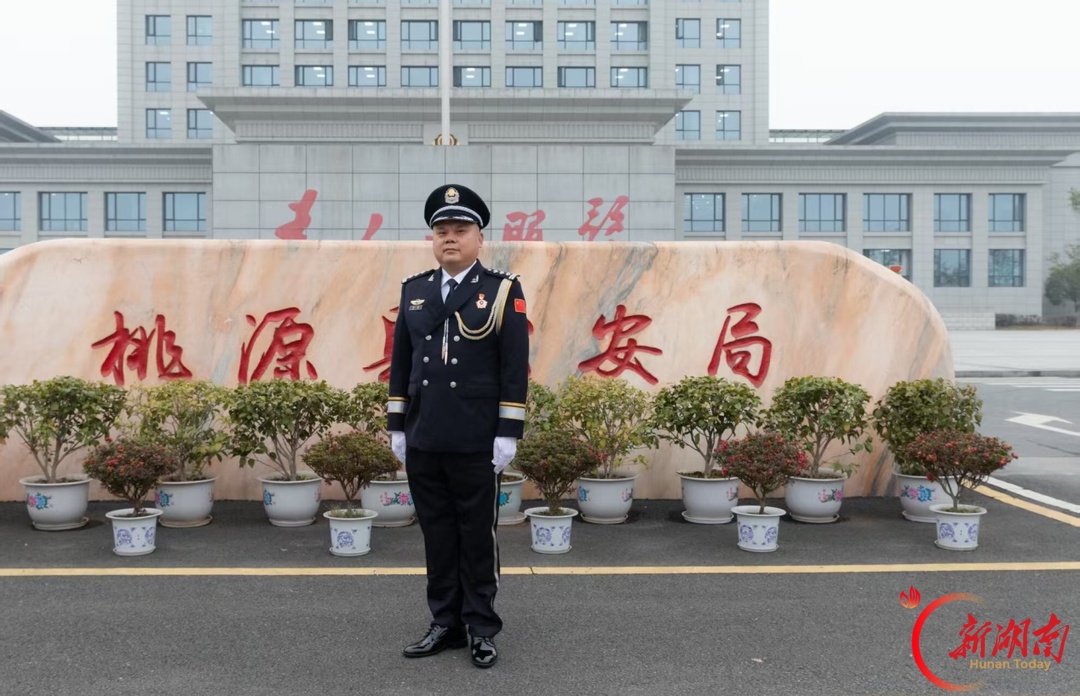 拉车不松套的“老黄牛”——记桃源公安交管大队一级警长丰富