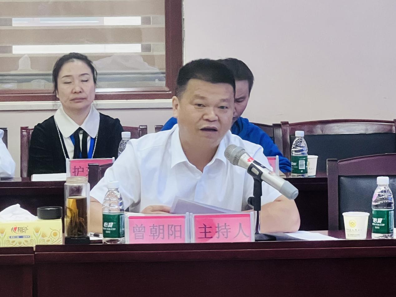 国家卫健委卫生发展研究中心赴邵阳县调研血液净化服务工作