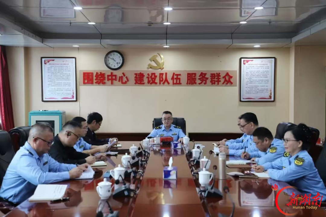 株洲市生态环境局纵深推进风险隐患排查整治筑牢环境安全坚固防线